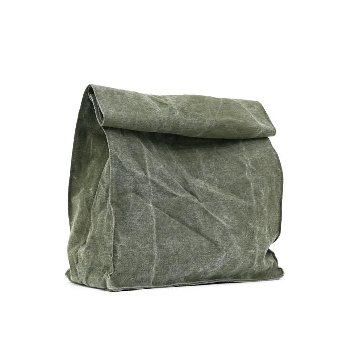 173393843 Hexico / Paper Bag Ex. US Military 60-70s Shelter Half Pup Tent ƥǺᥤڡѡХå<img class='new_mark_img2' src='https://img.shop-pro.jp/img/new/icons47.gif' style='border:none;display:inline;margin:0px;padding:0px;width:auto;' /> 01