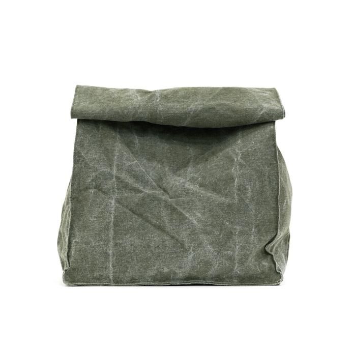173393843 Hexico / Paper Bag Ex. US Military 60-70s Shelter Half Pup Tent テント素材リメイクペーパーバッグ<img class='new_mark_img2' src='https://img.shop-pro.jp/img/new/icons47.gif' style='border:none;display:inline;margin:0px;padding:0px;width:auto;' /> 02