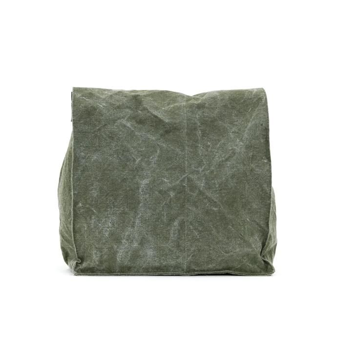 173393843 Hexico / Paper Bag Ex. US Military 60-70s Shelter Half Pup Tent テント素材リメイクペーパーバッグ<img class='new_mark_img2' src='https://img.shop-pro.jp/img/new/icons47.gif' style='border:none;display:inline;margin:0px;padding:0px;width:auto;' /> 02