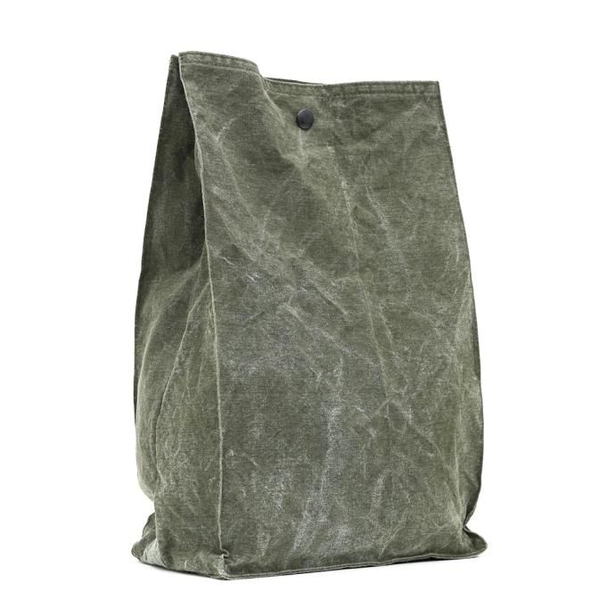 173393843 Hexico / Paper Bag Ex. US Military 60-70s Shelter Half Pup Tent テント素材リメイクペーパーバッグ<img class='new_mark_img2' src='https://img.shop-pro.jp/img/new/icons47.gif' style='border:none;display:inline;margin:0px;padding:0px;width:auto;' /> 02