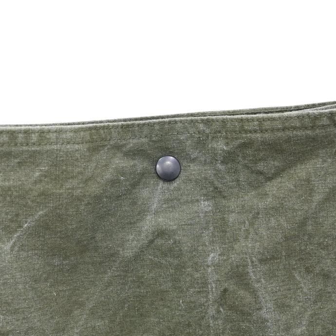 173393843 Hexico / Paper Bag Ex. US Military 60-70s Shelter Half Pup Tent テント素材リメイクペーパーバッグ<img class='new_mark_img2' src='https://img.shop-pro.jp/img/new/icons47.gif' style='border:none;display:inline;margin:0px;padding:0px;width:auto;' /> 02