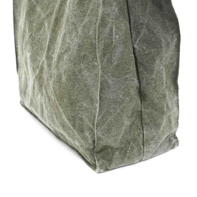 173393843 Hexico / Paper Bag Ex. US Military 60-70s Shelter Half Pup Tent ƥǺᥤڡѡХå<img class='new_mark_img2' src='https://img.shop-pro.jp/img/new/icons47.gif' style='border:none;display:inline;margin:0px;padding:0px;width:auto;' /> 02