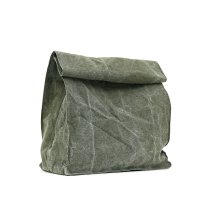 Hexico / Paper Bag Ex. US Military 60-70s Shelter Half Pup Tent テント素材リメイクペーパーバッグ
