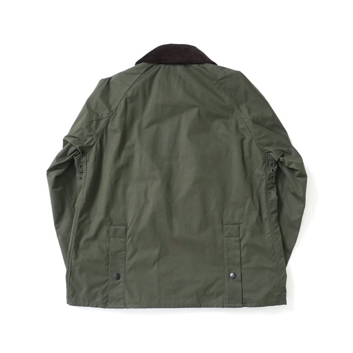 Barbour / OS Peached Bedale Casual ピーチスキン Green バブアー 