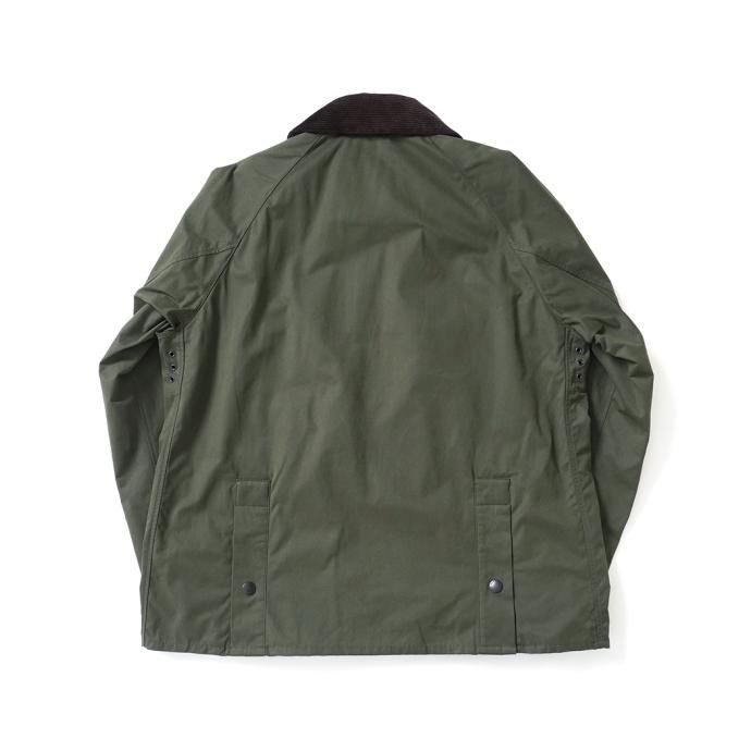 Barbour / OS Peached Bedale Casual ピーチスキン Green バブアー オーバーサイズ ビデイル グリーン