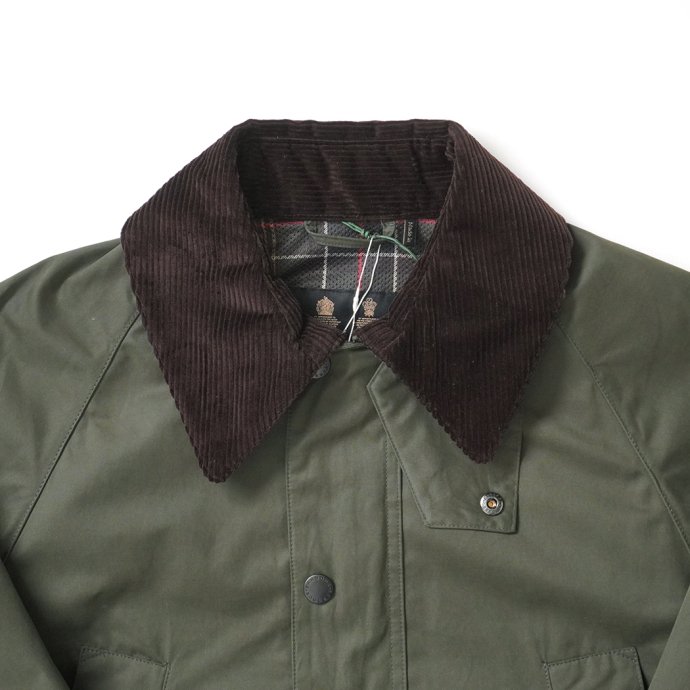 173447775 Barbour / OS Peached Bedale Casual ピーチスキン Green バブアー オーバーサイズ ビデイル グリーン MCA0933<img class='new_mark_img2' src='https://img.shop-pro.jp/img/new/icons47.gif' style='border:none;display:inline;margin:0px;padding:0px;width:auto;' /> 02