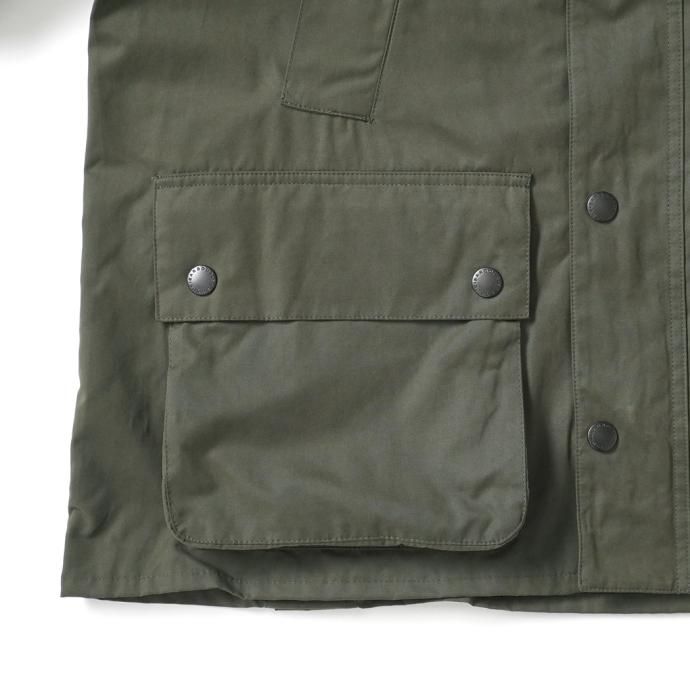 Barbour OSビデイル　ピーチスキン♦︎素材♦︎