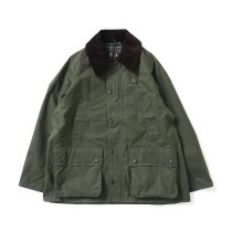 Barbour / OS Peached Bedale Casual ピーチスキン Green バブアー オーバーサイズ ビデイル グリーン MCA0933<img class='new_mark_img2' src='https://img.shop-pro.jp/img/new/icons47.gif' style='border:none;display:inline;margin:0px;padding:0px;width:auto;' />