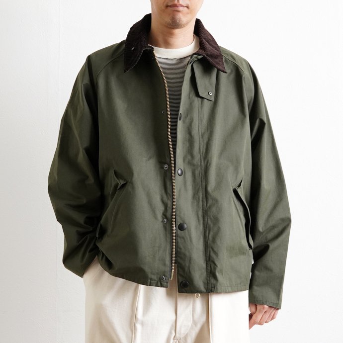 定価 Barbour TRANSPORTER ピーチスキン-