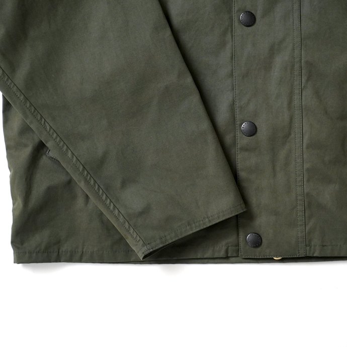 Barbour / TRANSPORTER ピーチスキン Green バブアー トランスポーター