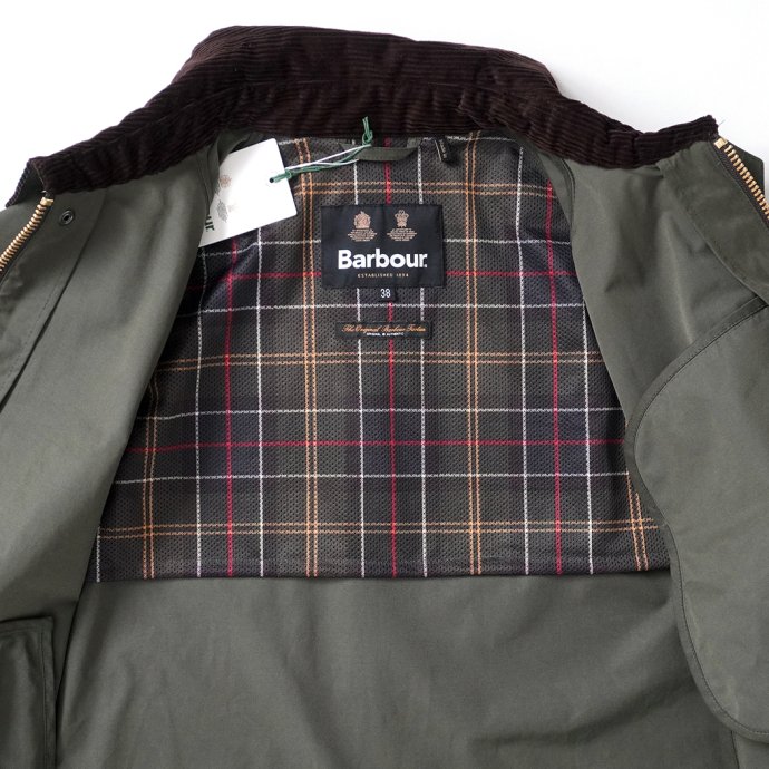 オイルペイント 定価 46200円 Barbour TRANSPORTER ピーチスキン