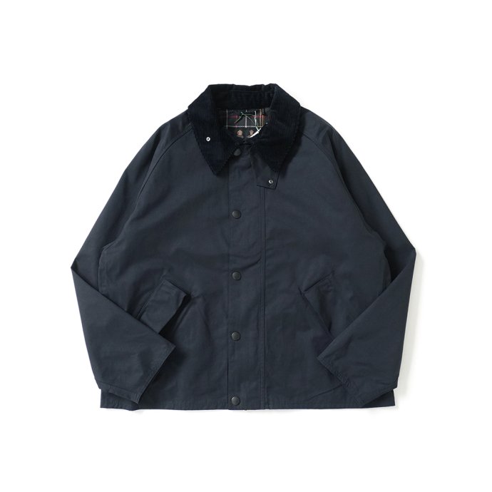 Barbour / OS Transporter Casual ピーチスキン Navy バブアー