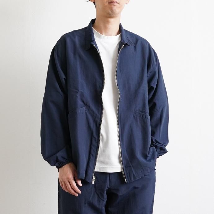 173451057 SMOKE T ONE / SHELLED NYLON BZ TOP - Midnight 02