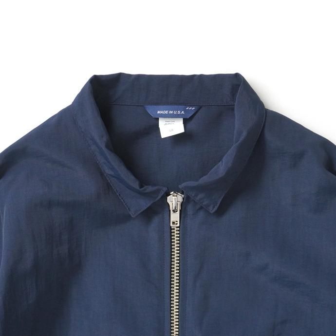 173451057 SMOKE T ONE / SHELLED NYLON BZ TOP - Midnight 02