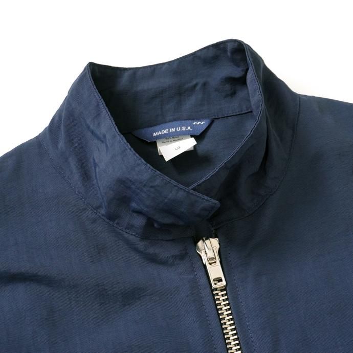 173451057 SMOKE T ONE / SHELLED NYLON BZ TOP - Midnight 02