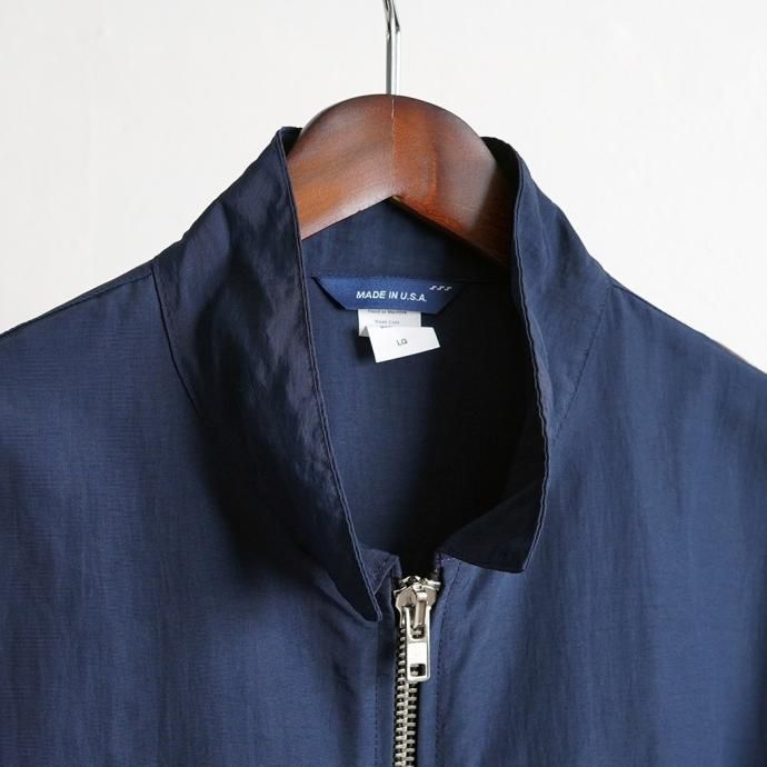 173451057 SMOKE T ONE / SHELLED NYLON BZ TOP - Midnight 02