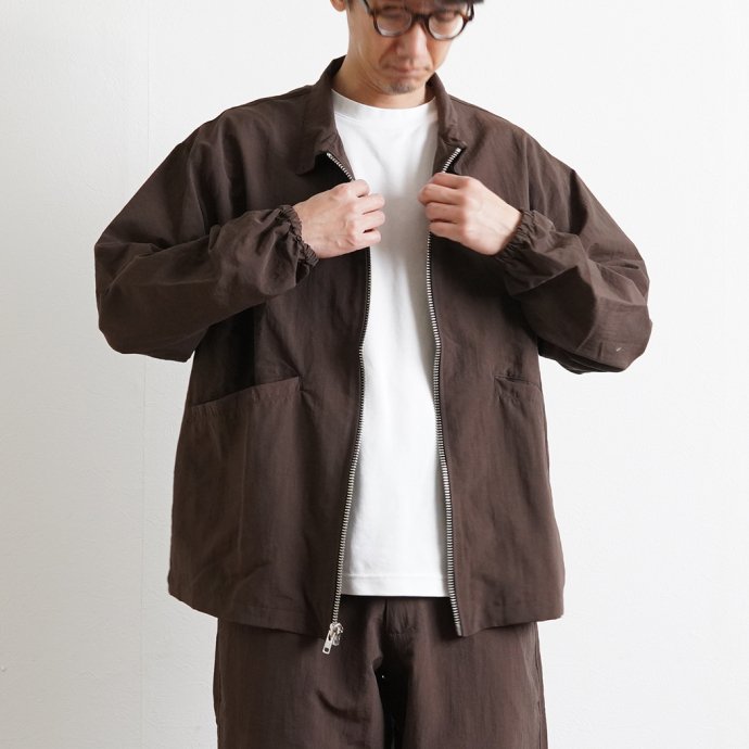 スナップ一覧 SMOKE T ONE ナイロン セットアップ BROWN Lサイズ | www