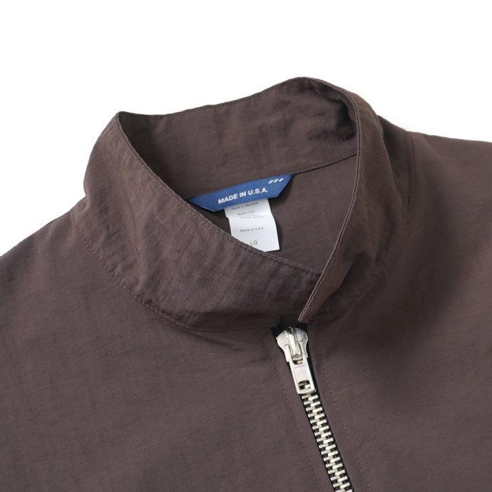 SMOKE T ONE / SHELLED NYLON BZ TOP - Brown スモークトーン