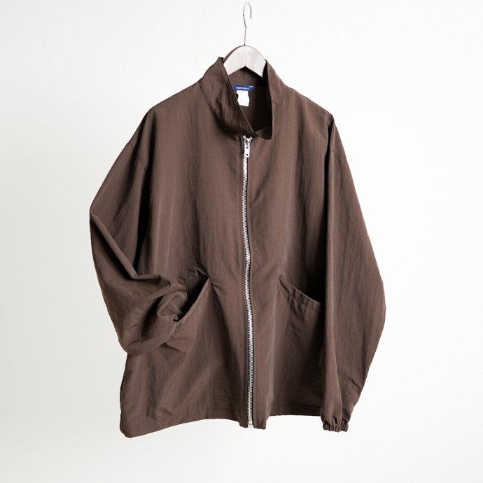 SMOKE T ONE / SHELLED NYLON BZ TOP - Brown スモークトーン