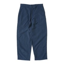 SMOKE T ONE / SHELLED NYLON TROUSERS - Brown スモークトーン