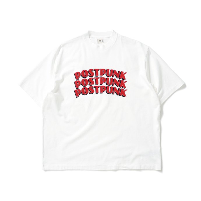 blurhms - blurhms ROOTSTOCK POSTPUNK Print Tee BIGの+