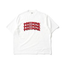 blurhms ROOTSTOCK / POSTPUNK Print Tee BIG - White bROOTS23S34-A<img class='new_mark_img2' src='https://img.shop-pro.jp/img/new/icons47.gif' style='border:none;display:inline;margin:0px;padding:0px;width:auto;' />