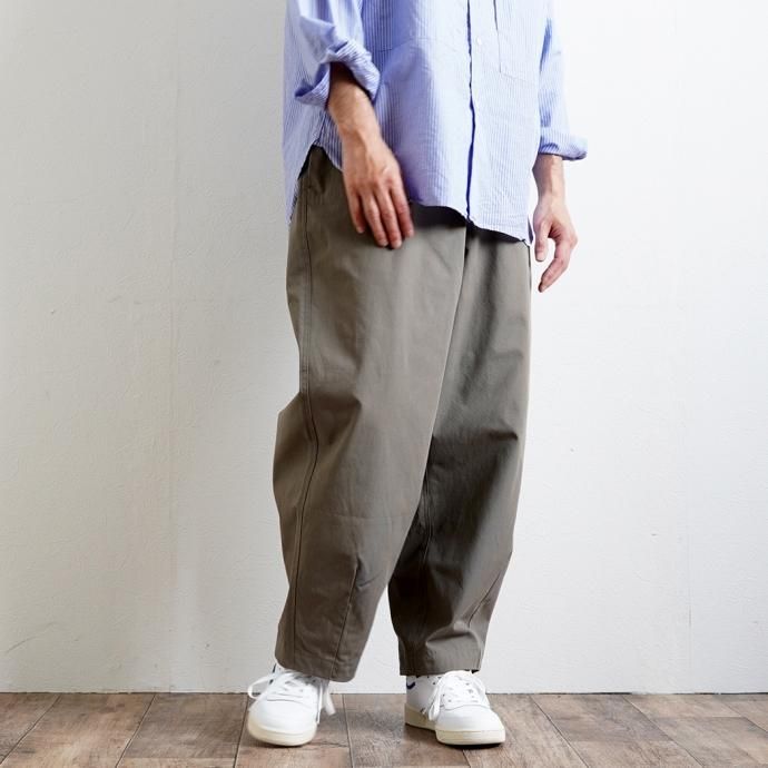 STILL BY HAND / PT04231 - GREY KHAKI åȥݥꥨƥ 磻ɥѥ