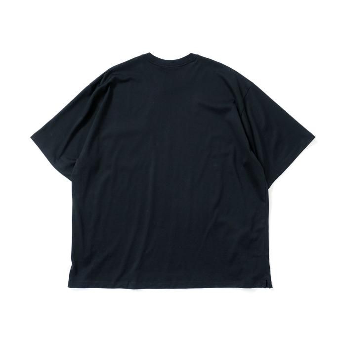 173567163 handvaerk ハンドバーク / 60/2 クルーネックポケットビッグTシャツ - Black #6513<img class='new_mark_img2' src='https://img.shop-pro.jp/img/new/icons47.gif' style='border:none;display:inline;margin:0px;padding:0px;width:auto;' /> 02