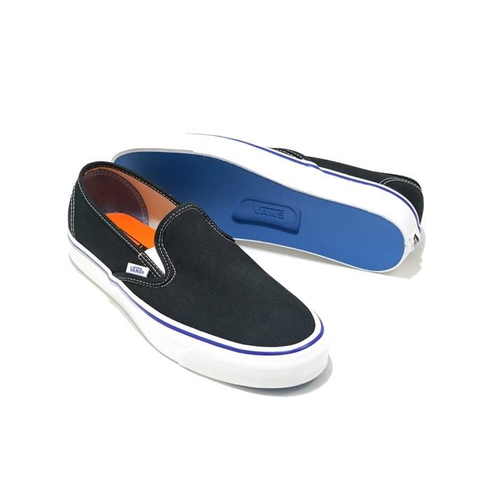 173611792 VANS / Slip-on 48 Deck DX - Black アナハイムファクトリー スリッポン デッキ ブラック 01