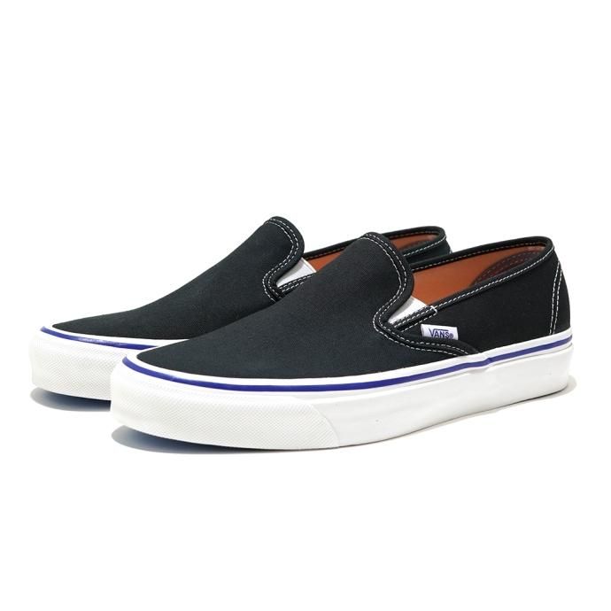 173611792 VANS / Slip-on 48 Deck DX - Black アナハイムファクトリー スリッポン デッキ ブラック 02