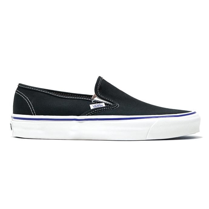 173611792 VANS / Slip-on 48 Deck DX - Black アナハイムファクトリー スリッポン デッキ ブラック 02
