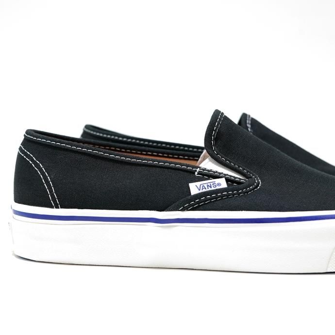 173611792 VANS / Slip-on 48 Deck DX - Black アナハイムファクトリー スリッポン デッキ ブラック 02