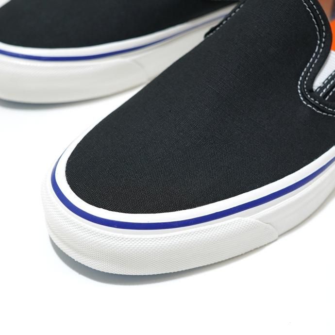 173611792 VANS / Slip-on 48 Deck DX - Black アナハイムファクトリー スリッポン デッキ ブラック 02