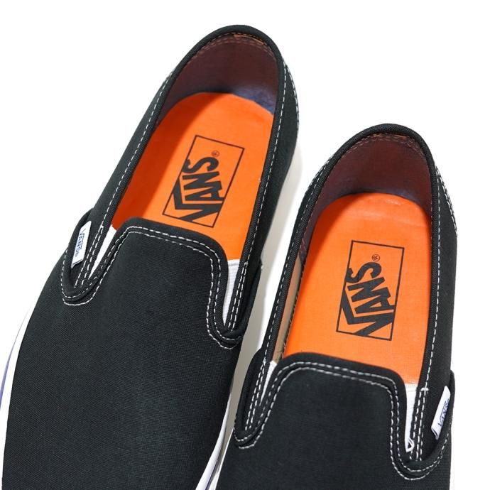 173611792 VANS / Slip-on 48 Deck DX - Black アナハイムファクトリー スリッポン デッキ ブラック 02