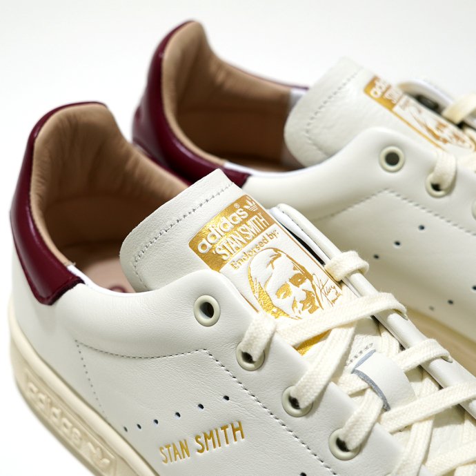 adidas / STAN SMITH LUX アディダス スタンスミス ラックス オフホワイト/クリームホワイト/パントーン HQ6786