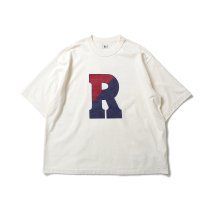 blurhms ROOTSTOCK / Cotton Rayon 88/12 Print Tee - Ivory#E b-ROOTSTOCK コットン／レーヨンTシャツ bROOTS23S32<img class='new_mark_img2' src='https://img.shop-pro.jp/img/new/icons47.gif' style='border:none;display:inline;margin:0px;padding:0px;width:auto;' />