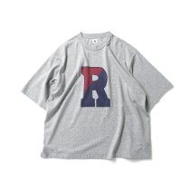 blurhms ROOTSTOCK / Cotton Rayon 88/12 Print Tee - HeatherGrey#E b-ROOTSTOCK bROOTS23S32<img class='new_mark_img2' src='https://img.shop-pro.jp/img/new/icons47.gif' style='border:none;display:inline;margin:0px;padding:0px;width:auto;' />