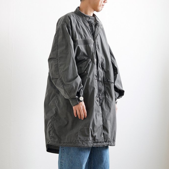 INNAT / PACKABLE M-65 PARKA COAT - Light Purple パッカブルM65コート INNAT03-J01