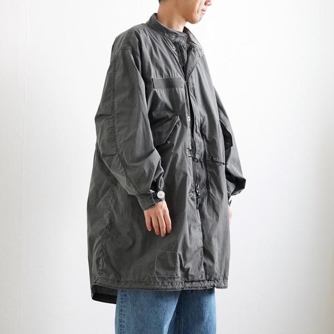 173775462 INNAT / PACKABLE M-65 PARKA COAT - Sumikuro パッカブルM65コート INNAT03-J01 02
