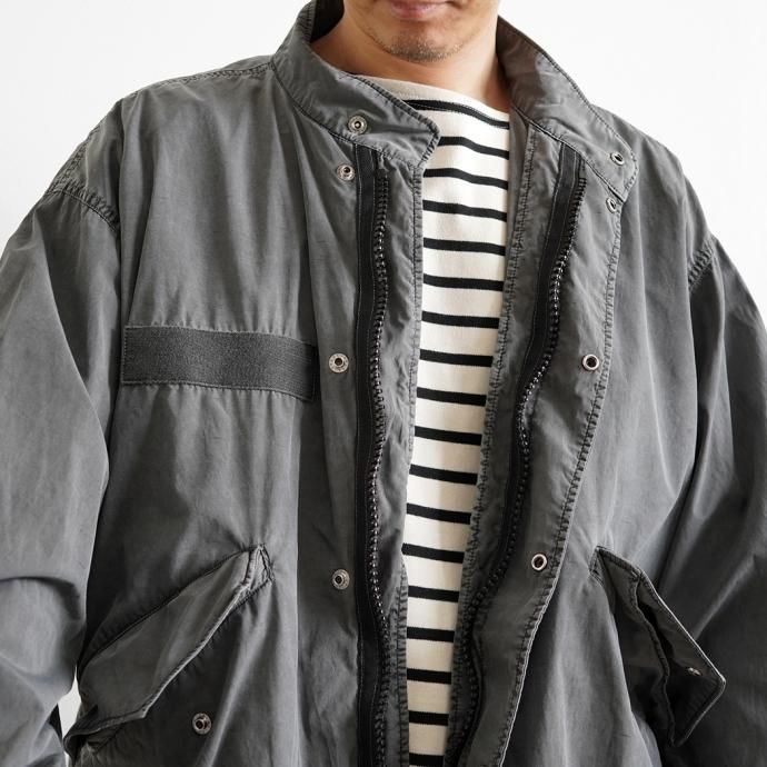 173775462 INNAT / PACKABLE M-65 PARKA COAT - Sumikuro パッカブルM65コート INNAT03-J01 02