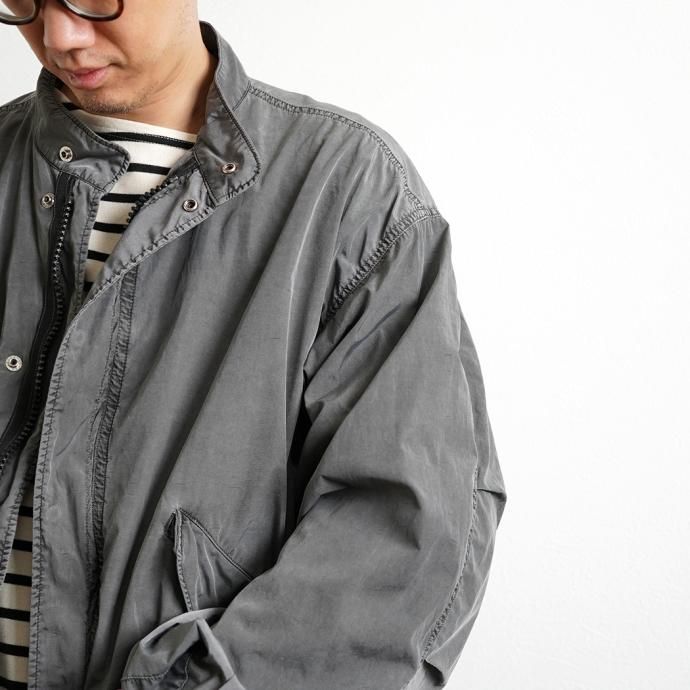 173775462 INNAT / PACKABLE M-65 PARKA COAT - Sumikuro パッカブルM65コート INNAT03-J01 02