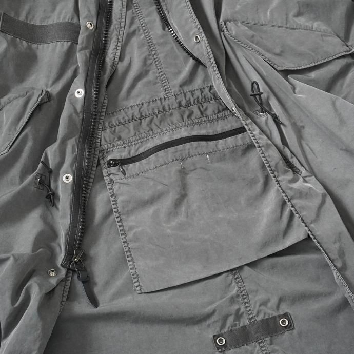 173775462 INNAT / PACKABLE M-65 PARKA COAT - Sumikuro パッカブルM65コート INNAT03-J01 02