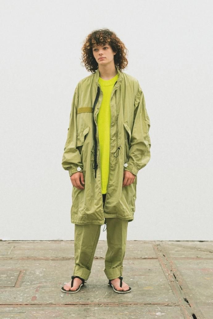 173775462 INNAT / PACKABLE M-65 PARKA COAT - Sumikuro パッカブルM65コート INNAT03-J01 02