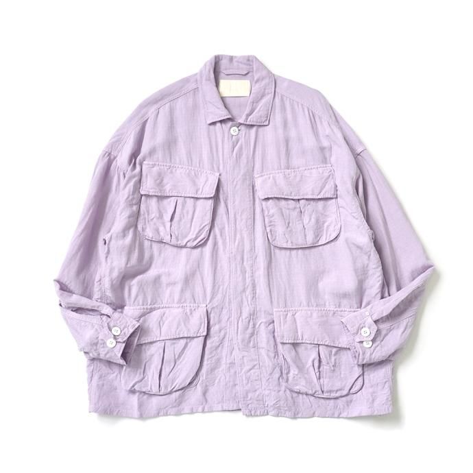 INNAT / FATIGUE JACKET - Light Purple ファティーグジャケット INNAT03-J04