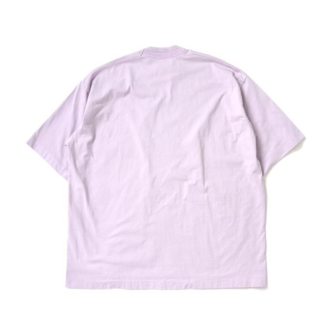 173775993 INNAT / SS TEE - Light Purple ショートスリーブTシャツ ライトパープル INNAT03-C04 02