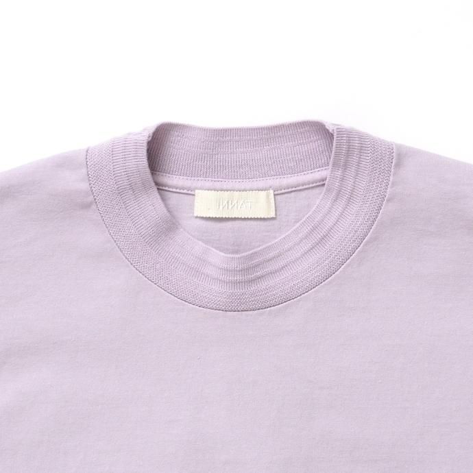 173775993 INNAT / SS TEE - Light Purple ショートスリーブTシャツ ライトパープル INNAT03-C04 02