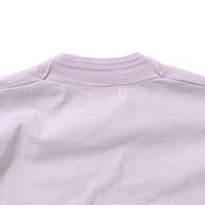 173775993 INNAT / SS TEE - Light Purple ショートスリーブTシャツ ライトパープル INNAT03-C04 02