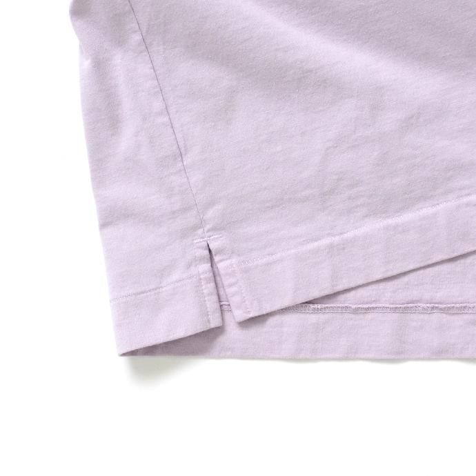 173775993 INNAT / SS TEE - Light Purple ショートスリーブTシャツ ライトパープル INNAT03-C04 02
