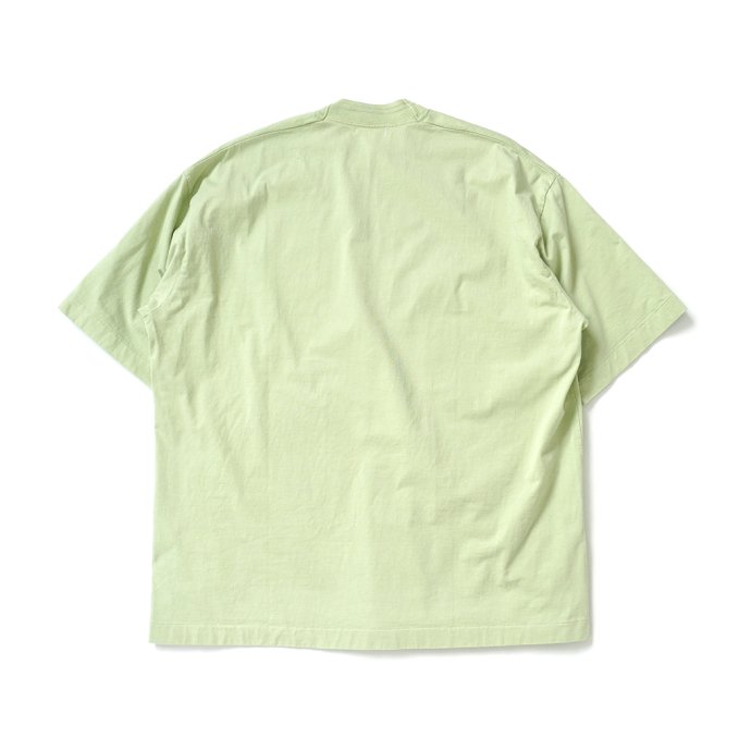 173776038 INNAT / SS TEE - Lime Green ショートスリーブTシャツ ライムグリーン INNAT03-C04 02