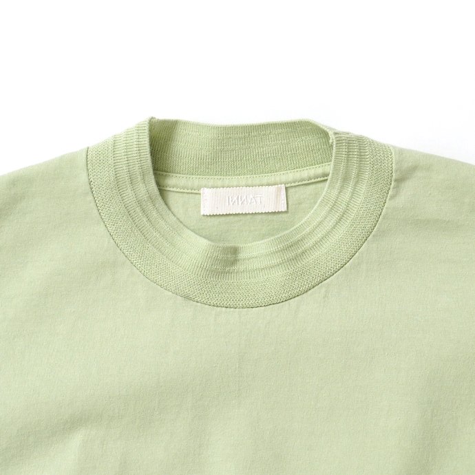 INNAT / SS TEE - Lime Green ショートスリーブTシャツ ライムグリーン INNAT03-C04